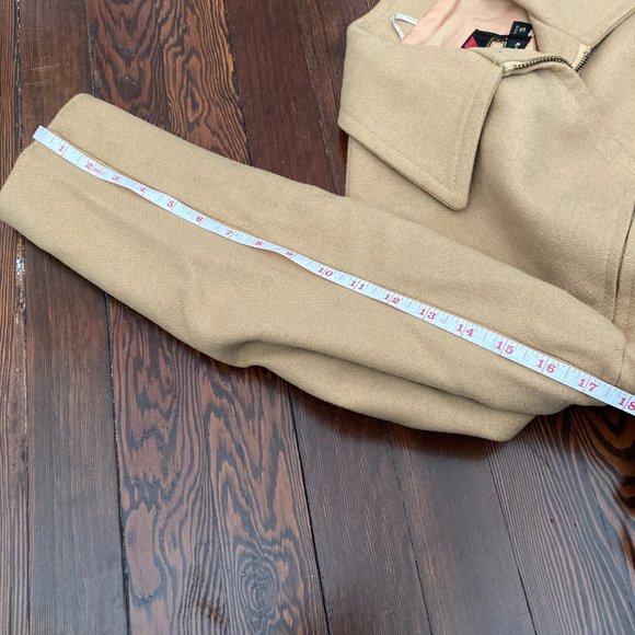 Vintage Sears wool 3/4 coat mod 1960s 1970s - Picture 5 of 8